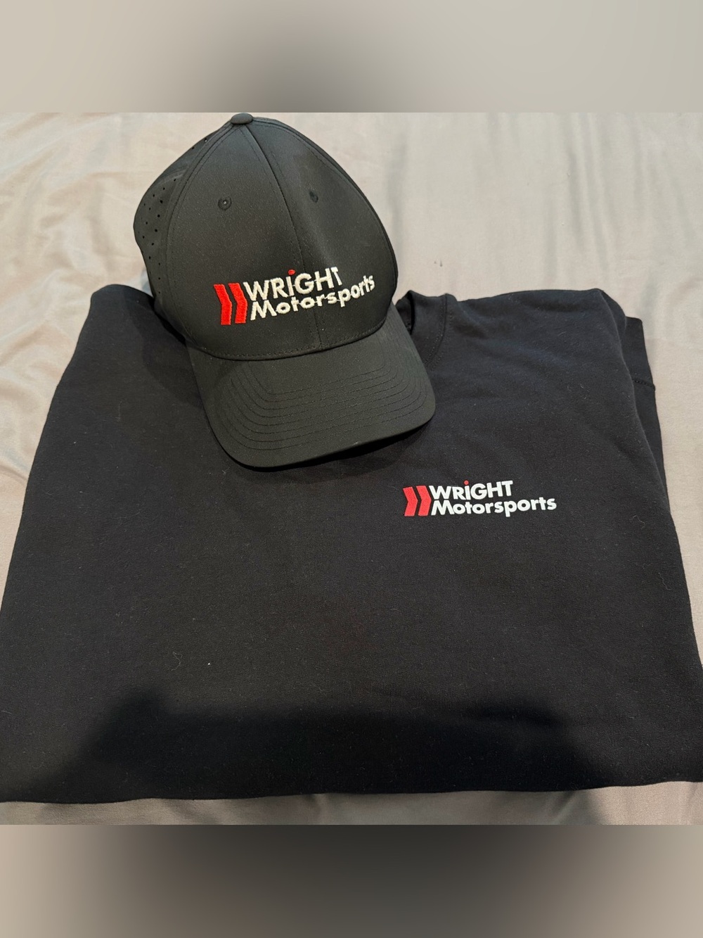Wright Motorsports Men’s Sweatshirt & Hat